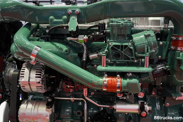Xichai CA6SM4-51E61N 510hp 13L China VI Natural Gas Engine Exterior (2) | 86Trucks