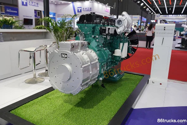 Xichai CA6DM3-48E66 480 hp 12.5L China VI Diesel Engine Exterior (3) | 86Trucks