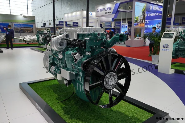 Xichai CA6DM3-48E66 480 hp 12.5L China VI Diesel Engine Exterior