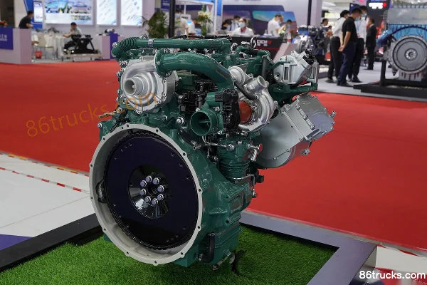 Xichai CA4DB1-13E6 130 ch 2,2 L China VI moteur diesel Extérieur (2) | 86Trucks