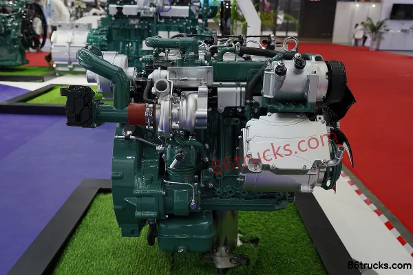 Xichai CA4DB1-13E6 130hp 2.2L China VI Diesel Engine Exterior