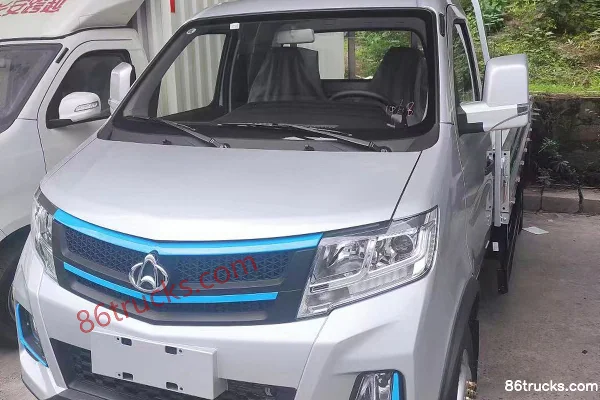 Changan Kuayue Wang X3 PLUS EV 3,7T 3,6 m camion léger électrique pur à ridelles cabine simple 55,7 kWh 4X2(6 roues) Extérieur (3) | 86Truck