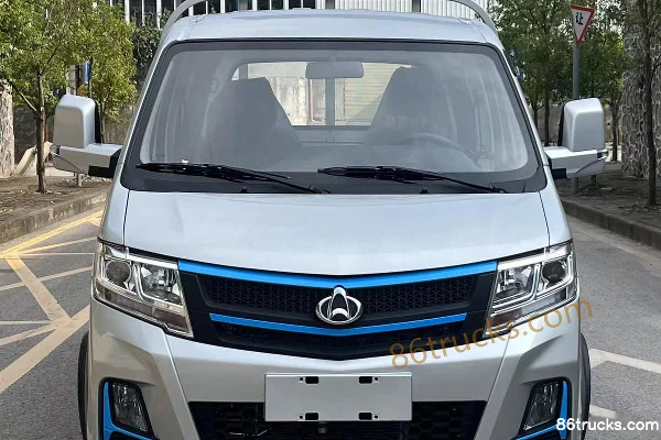 Changan Kuayue Wang X3 PLUS EV 3,7T 3,6 m camion léger électrique pur à ridelles cabine simple 55,7 kWh 4X2(6 roues) Extérieur (2) | 86Truck