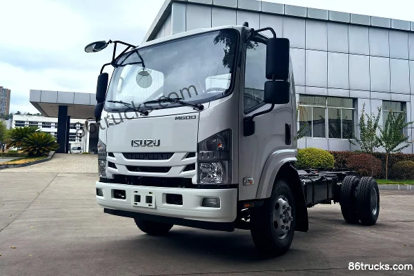 Qingling Isuzu M600 4.2m AMT automatic single-row light truck (China VI) 4X2(6 wheels) Exterior (3) | 86Trucks