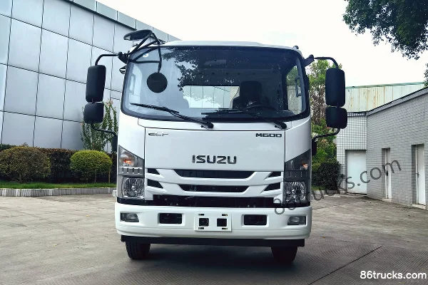 Qingling Isuzu M600 4.2m AMT automatic single-row light truck (China VI) 4X2(6 wheels) Exterior (2) | 86Trucks