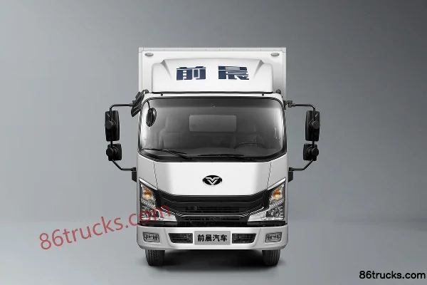 Qianchen Auto EC1 single-row pure electric van light truck 85.41kWh 4X2(6 wheels) Exterior (2) | 86Trucks