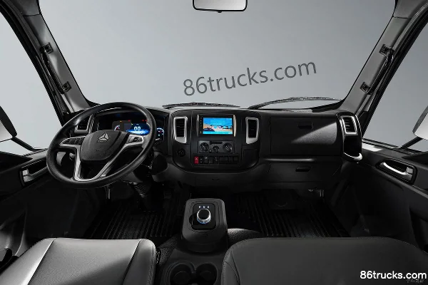 Qianchen Auto EC1 single-row pure electric van light truck 85.41kWh 4X2(6 wheels) Cab (1) | 86Trucks