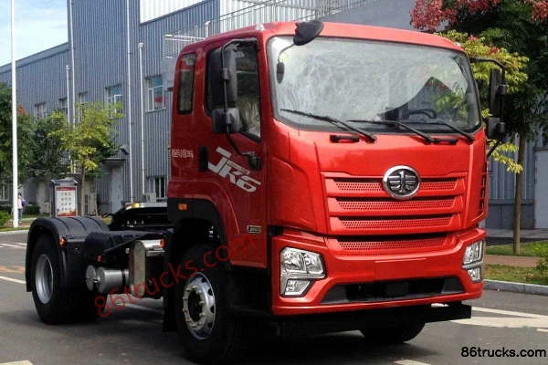FAW Jiefang Qingdao JK6 260 hp 4X2(6 wheels) LNG Tractor Truck (China VI) Exterior