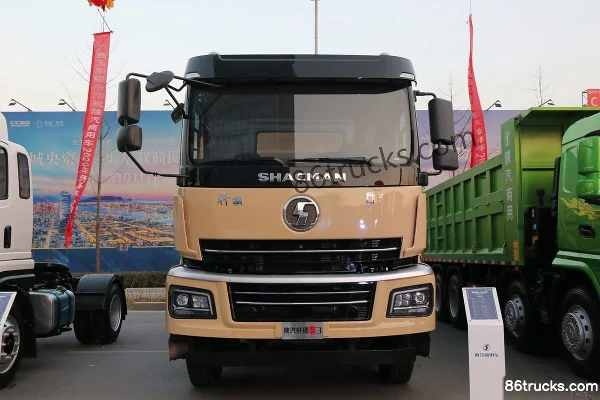 SHACMAN Commercial Vehicle SHACMAN Commercial Vehicle Xuande Yi 3 Heavy Truck suction/septic tank truck