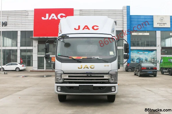 JAC Shuailing S9 170 ch 4X2(6 roues) 5,4 m camion plateau à ridelles semi-cabine (China VI) Extérieur (3) | 86Trucks