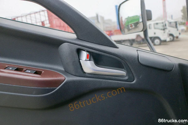 JAC Shuailing S9 170 ch 4X2(6 roues) 5,4 m camion plateau à ridelles semi-cabine (China VI) (3) | 86Trucks