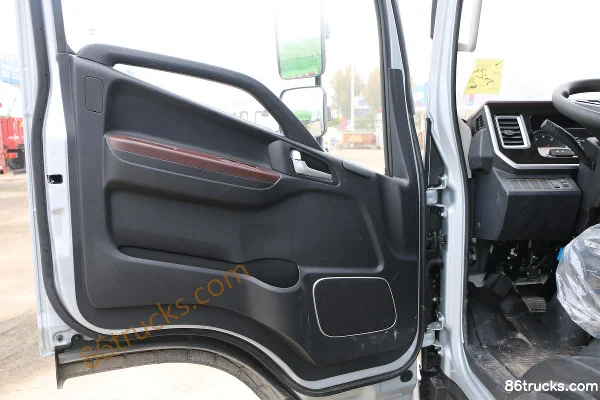 JAC Shuailing S9 170 ch 4X2(6 roues) 5,4 m camion plateau à ridelles semi-cabine (China VI) (2) | 86Trucks