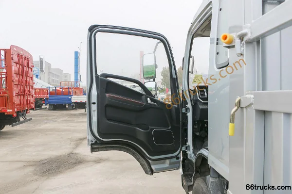 JAC Shuailing S9 170 ch 4X2(6 roues) 5,4 m camion plateau à ridelles semi-cabine (China VI) (1) | 86Trucks