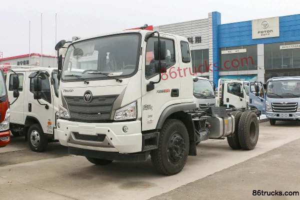 Foton Dajin ES5 190 hp 4X2(6 wheels) 4m Dump Truck (China VI) Exterior (3) | 86Trucks