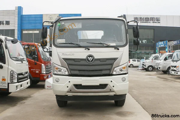 Foton Dajin ES5 190 hp 4X2(6 wheels) 4m Dump Truck (China VI) Exterior (2) | 86Trucks
