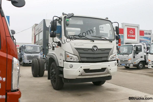Foton Dajin ES5 190 hp 4X2(6 wheels) 4m Dump Truck (China VI) Exterior