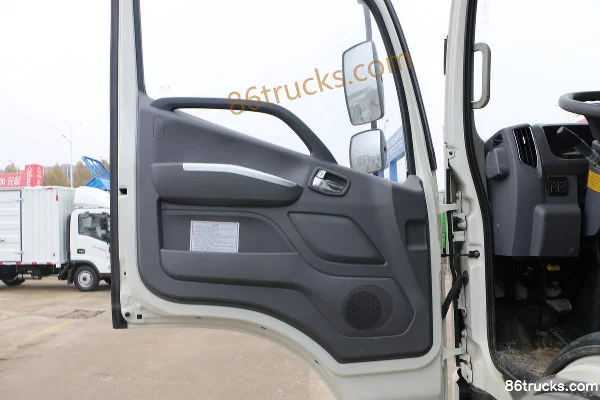 Foton Dajin ES5 190 hp 4X2(6 wheels) 4m Dump Truck (China VI) Cab (2) | 86Trucks