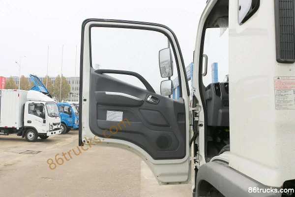 Foton Dajin ES5 190 hp 4X2(6 wheels) 4m Dump Truck (China VI) Cab (1) | 86Trucks