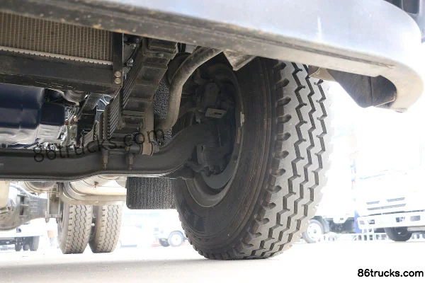 Foton Dajin ES5 190 hp 4X2(6 wheels) 4m Dump Truck (China VI) Chassis (3) | 86Trucks