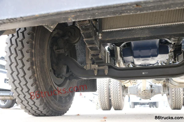 Foton Dajin ES5 190 hp 4X2(6 wheels) 4m Dump Truck (China VI) Chassis (2) | 86Trucks