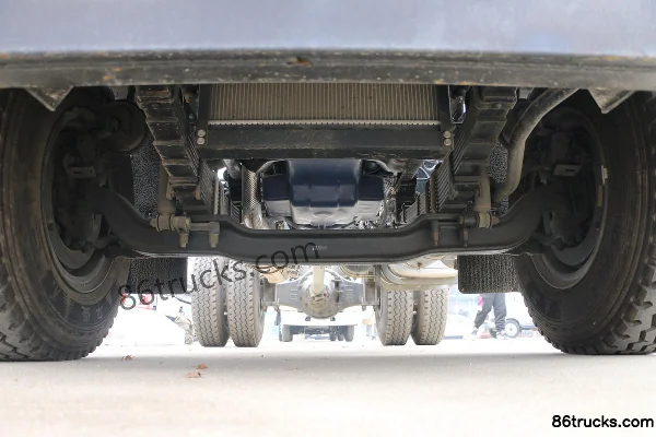 Foton Dajin ES5 190 hp 4X2(6 wheels) 4m Dump Truck (China VI) Chassis (1) | 86Trucks