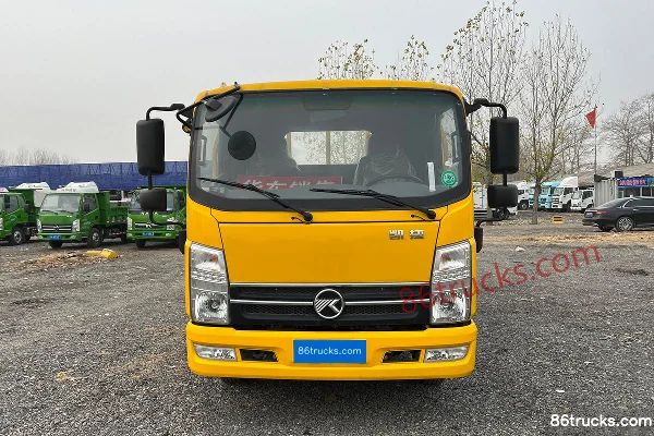 Kama Kaijie M3 130hp 4X2(6 wheels) 4.16m Single Row Flatbed Light Truck (China VI) Exterior (2) | 86Trucks