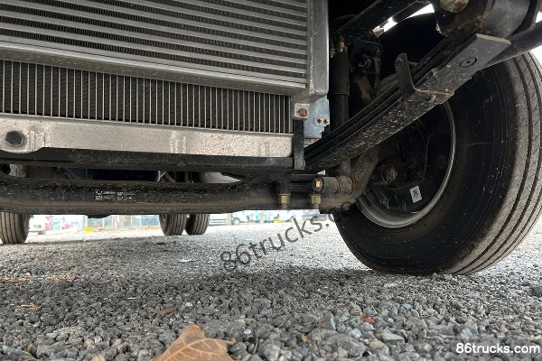 Kama Kaijie M3 130hp 4X2(6 wheels) 4.16m Single Row Flatbed Light Truck (China VI) Chassis (3) | 86Trucks