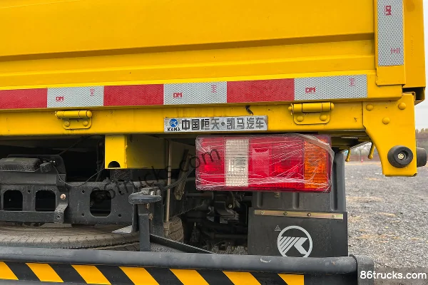 Kama Kaijie M3 130hp 4X2(6 wheels) 4.16m Single Row Flatbed Light Truck (China VI) Body (3) | 86Trucks