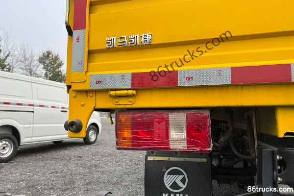 Kama Kaijie M3 130hp 4X2(6 wheels) 4.16m Single Row Flatbed Light Truck (China VI) Body (2) | 86Trucks
