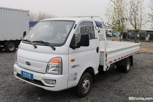 Kama Ruihang X1 1,6 L 122 ch 4X2(6 roues) essence camion plateau micro 3,7 m cabine simple (China VI) Extérieur (3) | 86Trucks