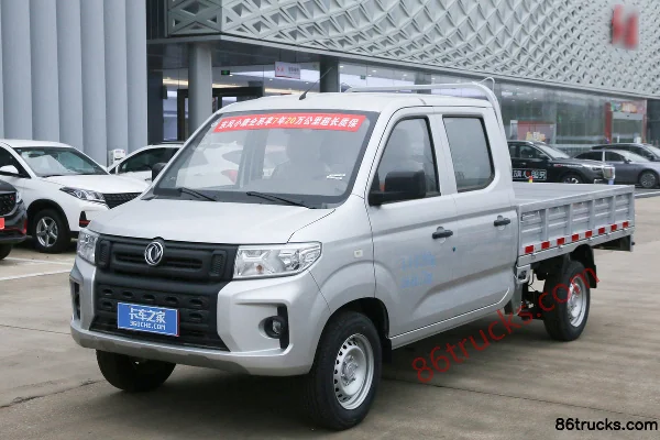 Dongfeng C72 1,6 L 122 ch 4X2(6 roues) essence 2,53 m camion plateau léger à cabine double Extérieur (3) | 86Trucks