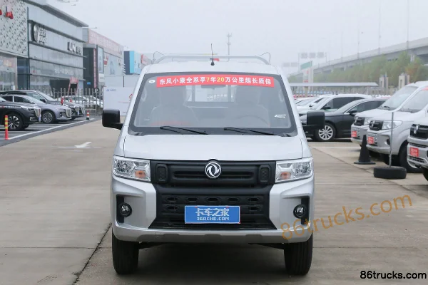 Dongfeng C72 1,6 L 122 ch 4X2(6 roues) essence 2,53 m camion plateau léger à cabine double Extérieur (2) | 86Trucks