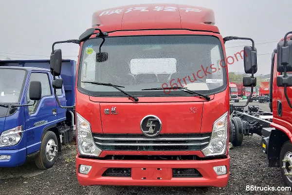 SHACMAN Light Truck SHACMAN Xuelong Delong Z1 Refrigerated Truck