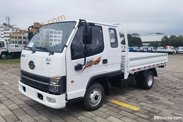 FAW Hongta FAW Jiefang Furui F6 1.8L 133 hp 4X2(6 wheels) Gasoline 2.57m Semi-row Stake Mini Truck (China VI) Exterior (3) | 86Trucks