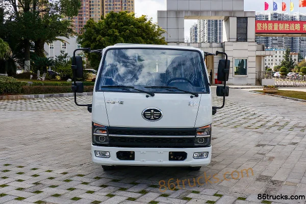 FAW Hongta FAW Jiefang Furui F6 1.8L 133 hp 4X2(6 wheels) Gasoline 2.57m Semi-row Stake Mini Truck (China VI) Exterior (2) | 86Trucks