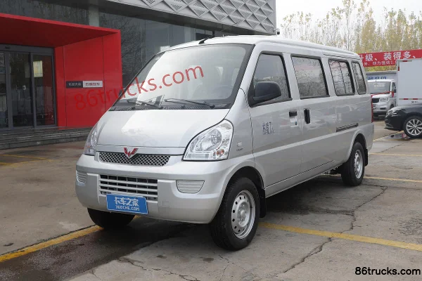 Wuling Rongguang version de base 102ch 1.5L essence fourgonnette 7 places (China VI) Extérieur (3) | 86Trucks
