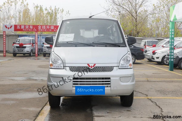 Wuling Rongguang version de base 102ch 1.5L essence fourgonnette 7 places (China VI) Extérieur (2) | 86Trucks