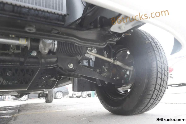 Wuling Rongguang version de base 102ch 1.5L essence fourgonnette 7 places (China VI) Châssis (3) | 86Trucks