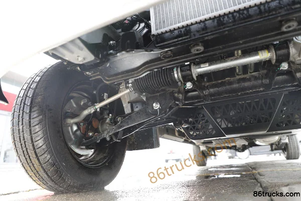 Wuling Rongguang version de base 102ch 1.5L essence fourgonnette 7 places (China VI) Châssis (2) | 86Trucks