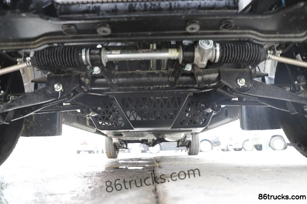 Wuling Rongguang version de base 102ch 1.5L essence fourgonnette 7 places (China VI) Châssis (1) | 86Trucks