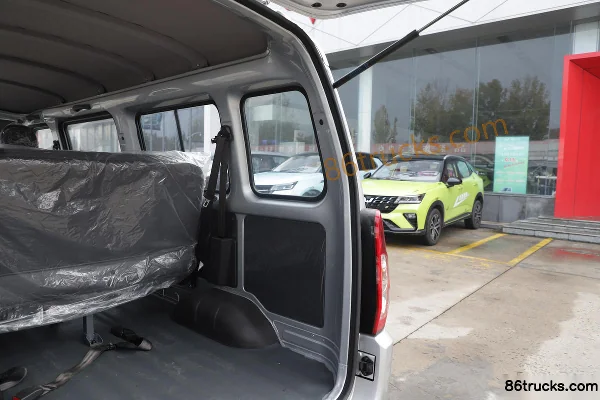Wuling Rongguang version de base 102ch 1.5L essence fourgonnette 7 places (China VI) Carrosserie (3) | 86Trucks