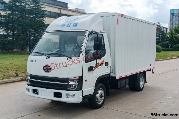 FAW Hongta FAW Jiefang Furui F6 1.8L 133hp 4X2(6 wheels) Gasoline 3.02m Single-row Van Light Truck (China VI) Exterior (3) | 86Trucks