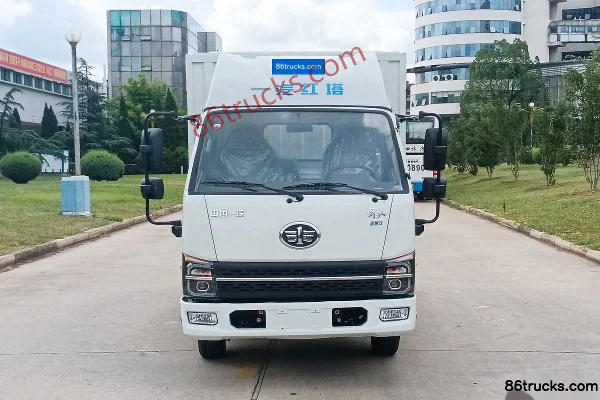 FAW Hongta FAW Jiefang Furui F6 1.8L 133hp 4X2(6 wheels) Gasoline 3.02m Single-row Van Light Truck (China VI) Exterior (2) | 86Trucks