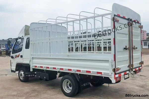 FAW Hongta FAW Jiefang Furui F6 1.8L 133hp 4X2(6 wheels) Gasoline 2.92m Semi-crew Cab Stake Mini Truck (China VI) Exterior (3) | 86Trucks