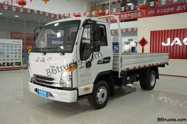 JAC Kangling J3 135 hp 4X2(6 wheels) 3.7m Single Row Flatbed Light Truck (China VI) Exterior (3) | 86Trucks