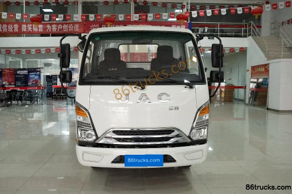 JAC Kangling J3 135 hp 4X2(6 wheels) 3.7m Single Row Flatbed Light Truck (China VI) Exterior (2) | 86Trucks