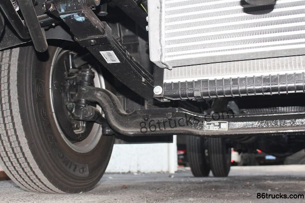 FAW Jiefang Lingtu 163hp 4X2(6 wheels) 4.16m AMT Automatic Single Row Van Light Truck Chassis (2) | 86Trucks
