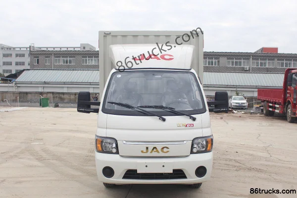 JAC Kaida X5 1.6L 120ch 4X2(6 roues) essence 3,5m camion léger fourgon cabine simple (China VI) Extérieur (2) | 86Trucks
