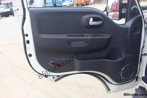 JAC Kaida X5 1.6L 120ch 4X2(6 roues) essence 3,5m camion léger fourgon cabine simple (China VI) (2) | 86Trucks