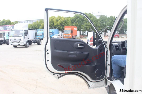 JAC Kaida X5 1.6L 120ch 4X2(6 roues) essence 3,5m camion léger fourgon cabine simple (China VI) (1) | 86Trucks